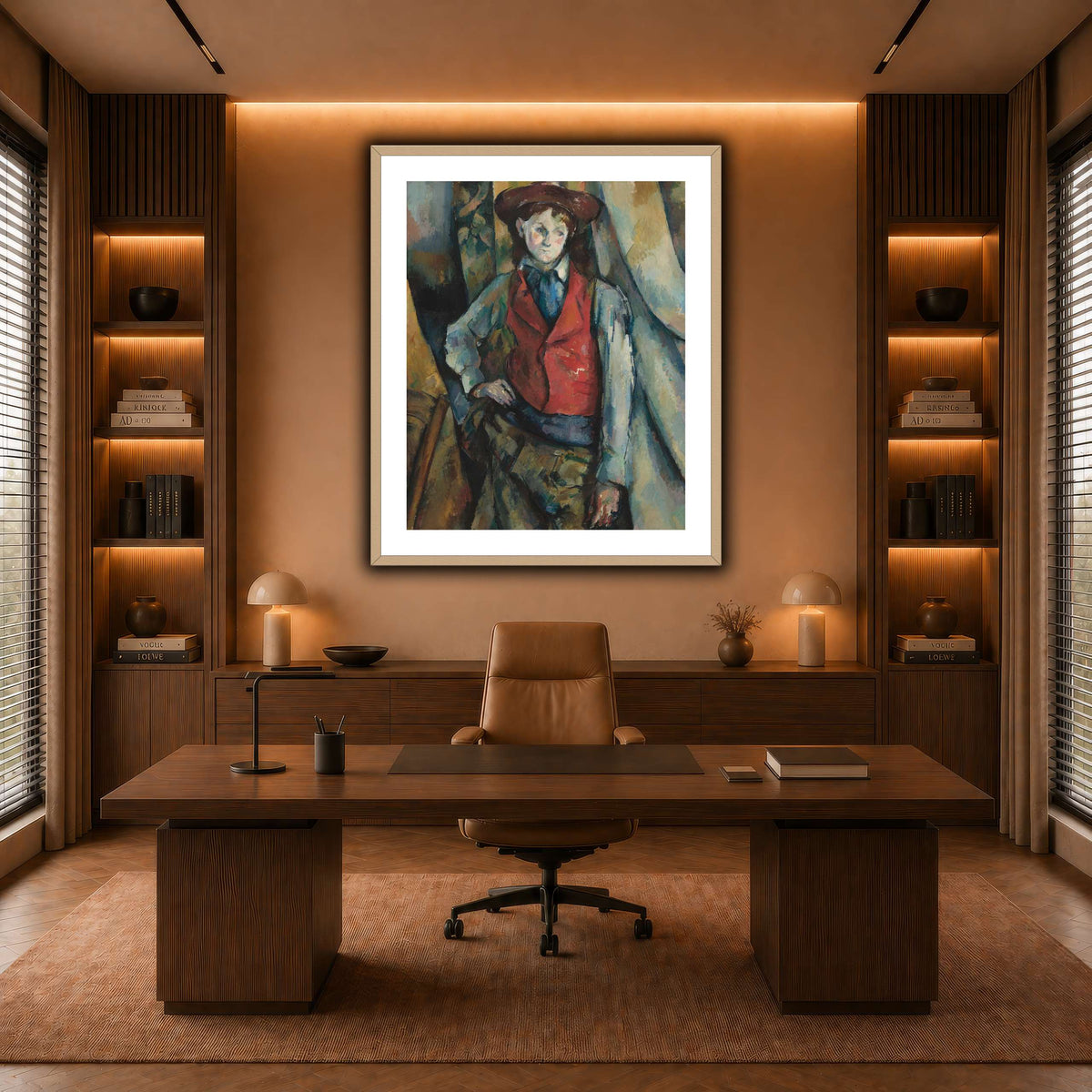 Le_Garçon_by_Paul_Cezanne warm-office