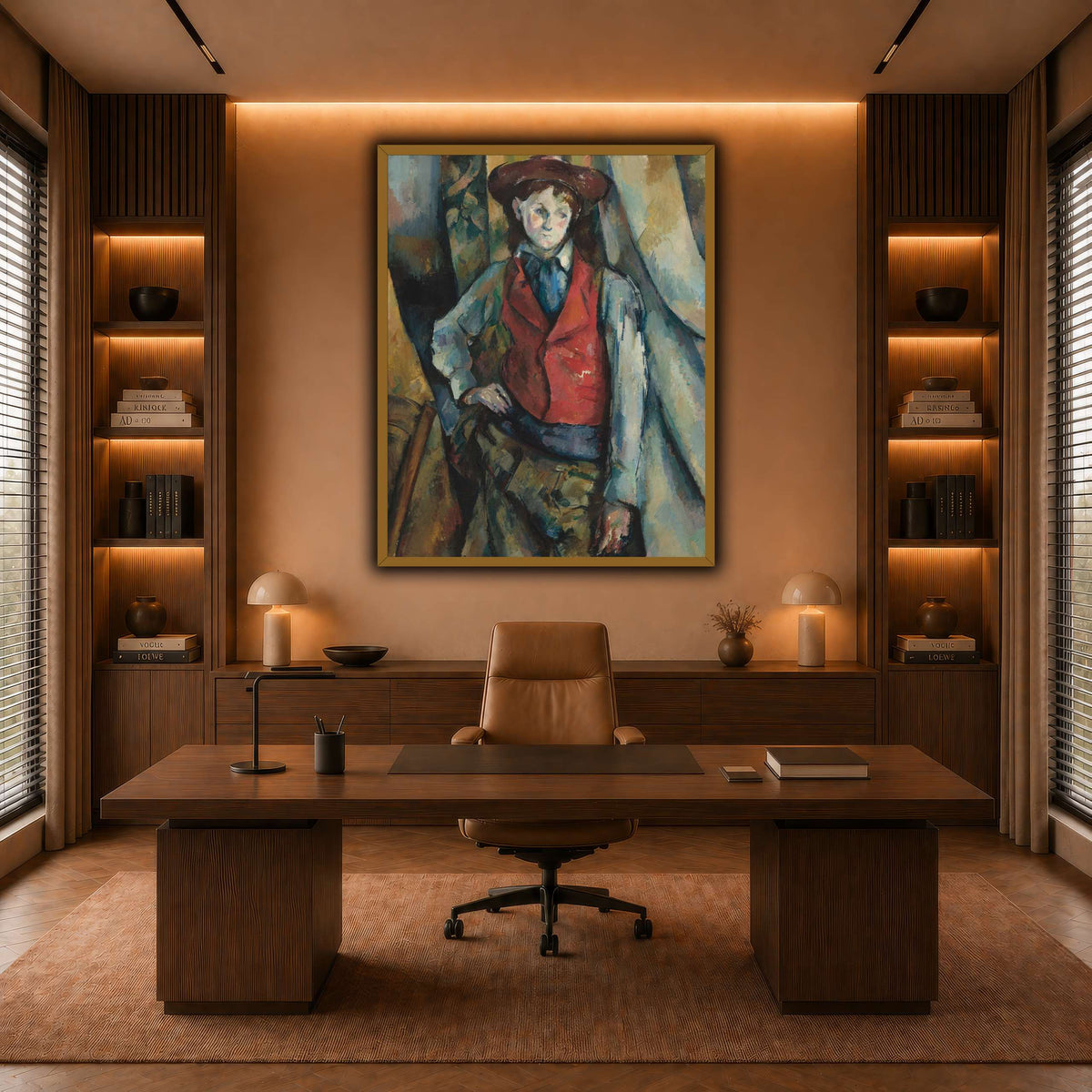 Le_Garçon_by_Paul_Cezanne warm-office