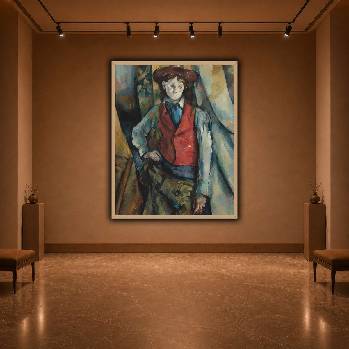 Le_Garçon_by_Paul_Cezanne warm-agallery