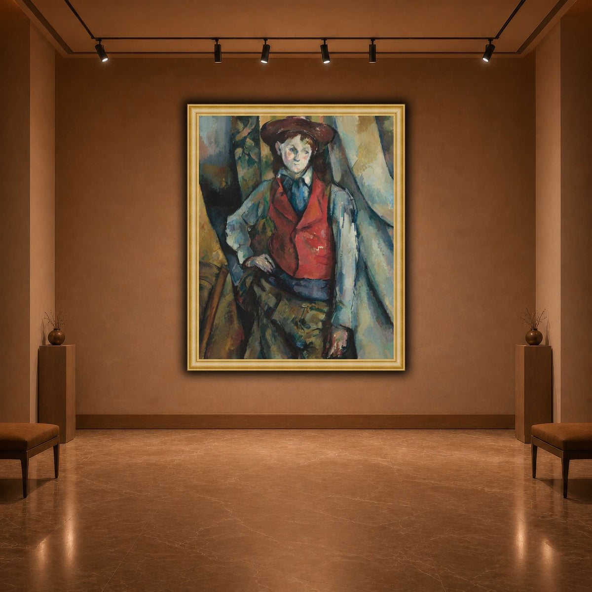 Le_Garçon_by_Paul_Cezanne warm-agallery