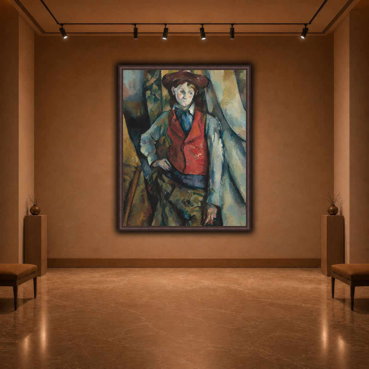 Le_Garçon_by_Paul_Cezanne warm-agallery