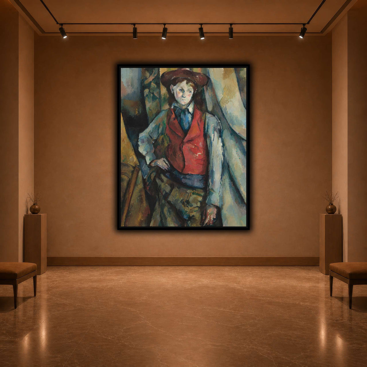 Le_Garçon_by_Paul_Cezanne warm-agallery