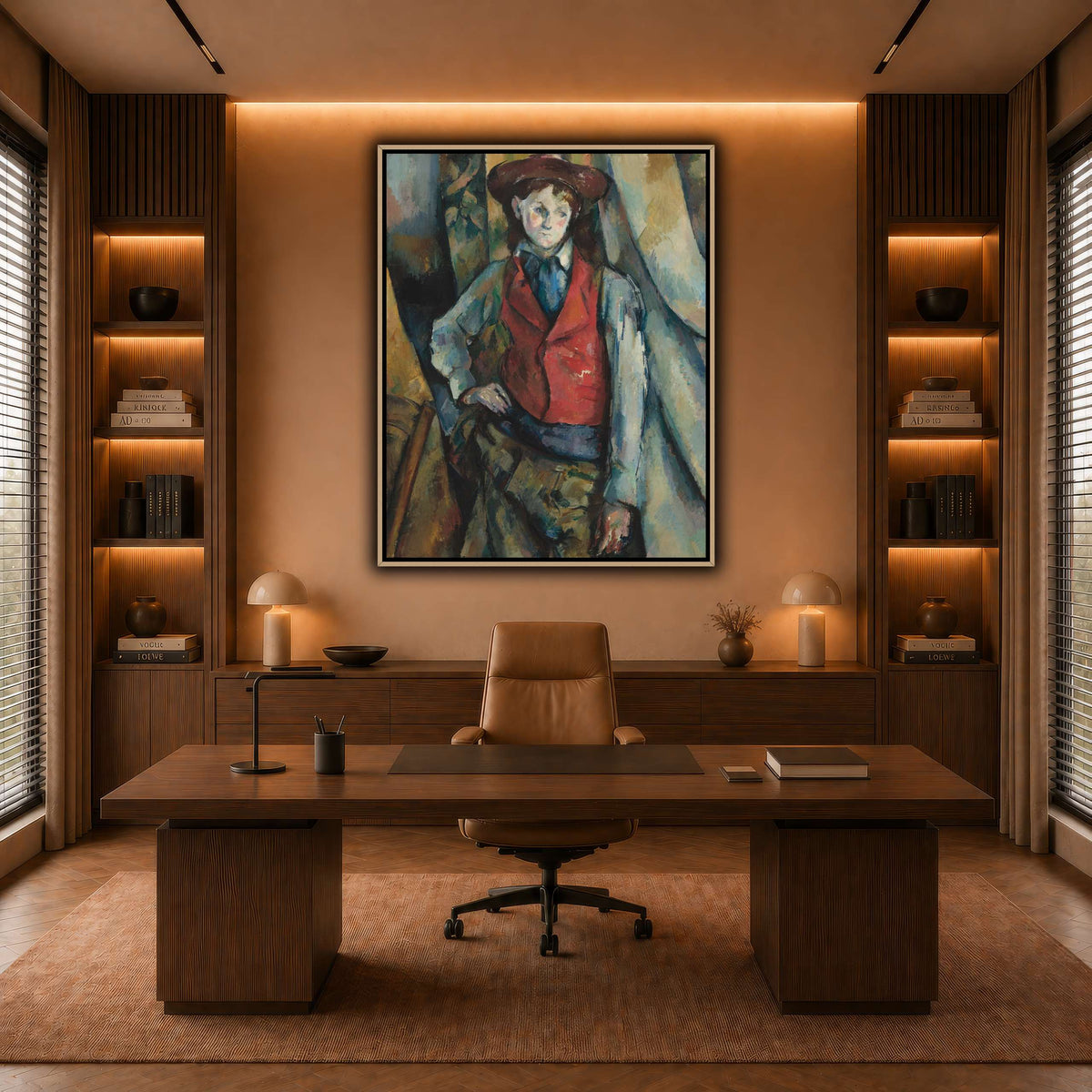 Le_Garçon_by_Paul_Cezanne warm-office