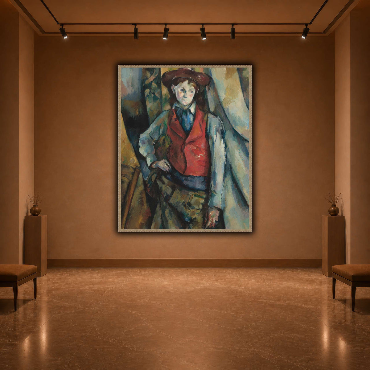 Le_Garçon_by_Paul_Cezanne warm-agallery