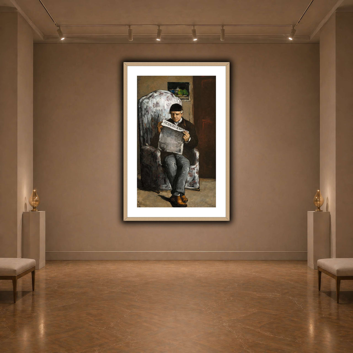 Le_Père_du_peintre,_lisant_L'Événement_Paul_Cezanne dark neutral-agallery