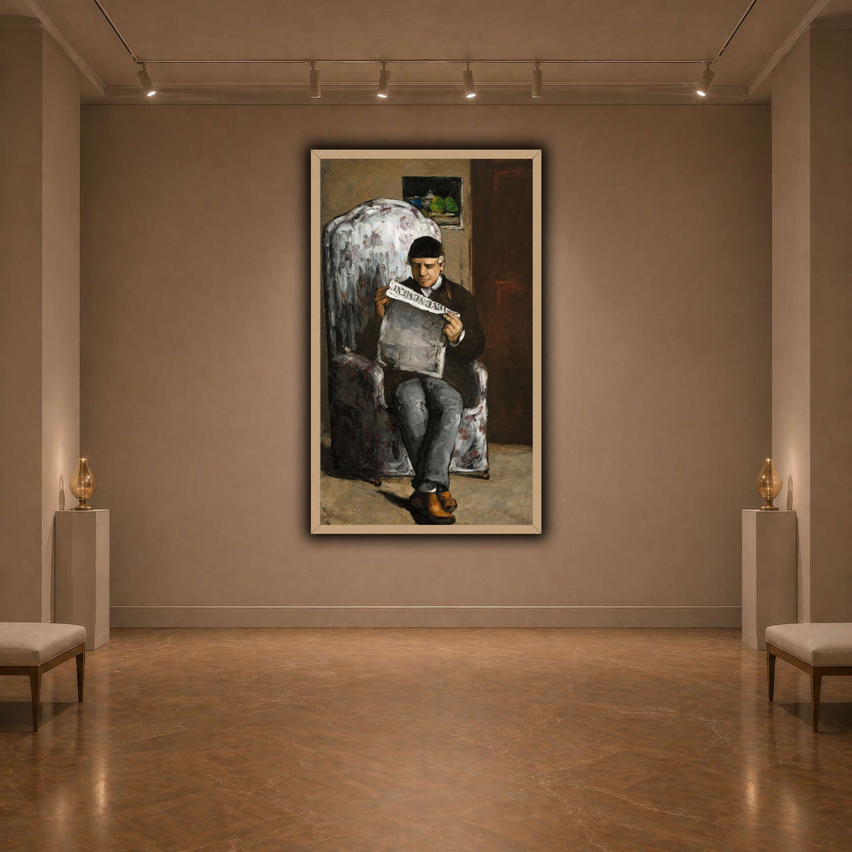 Le_Père_du_peintre,_lisant_L'Événement_Paul_Cezanne dark neutral-agallery