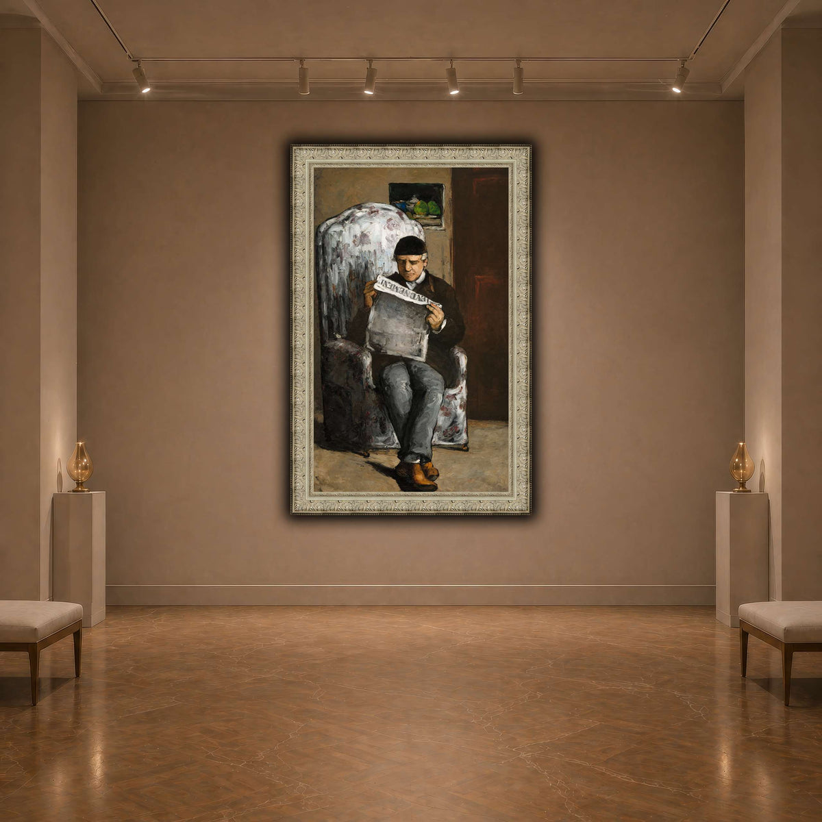 Le_Père_du_peintre,_lisant_L'Événement_Paul_Cezanne dark neutral-agallery