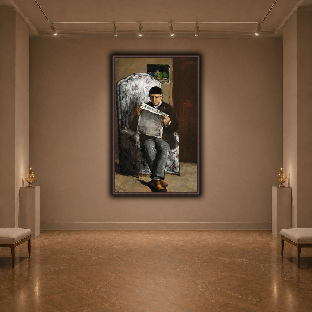 Le_Père_du_peintre,_lisant_L'Événement_Paul_Cezanne dark neutral-agallery
