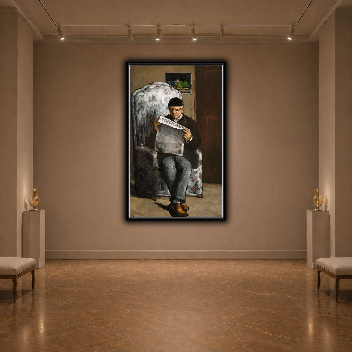 Le_Père_du_peintre,_lisant_L'Événement_Paul_Cezanne dark neutral-agallery