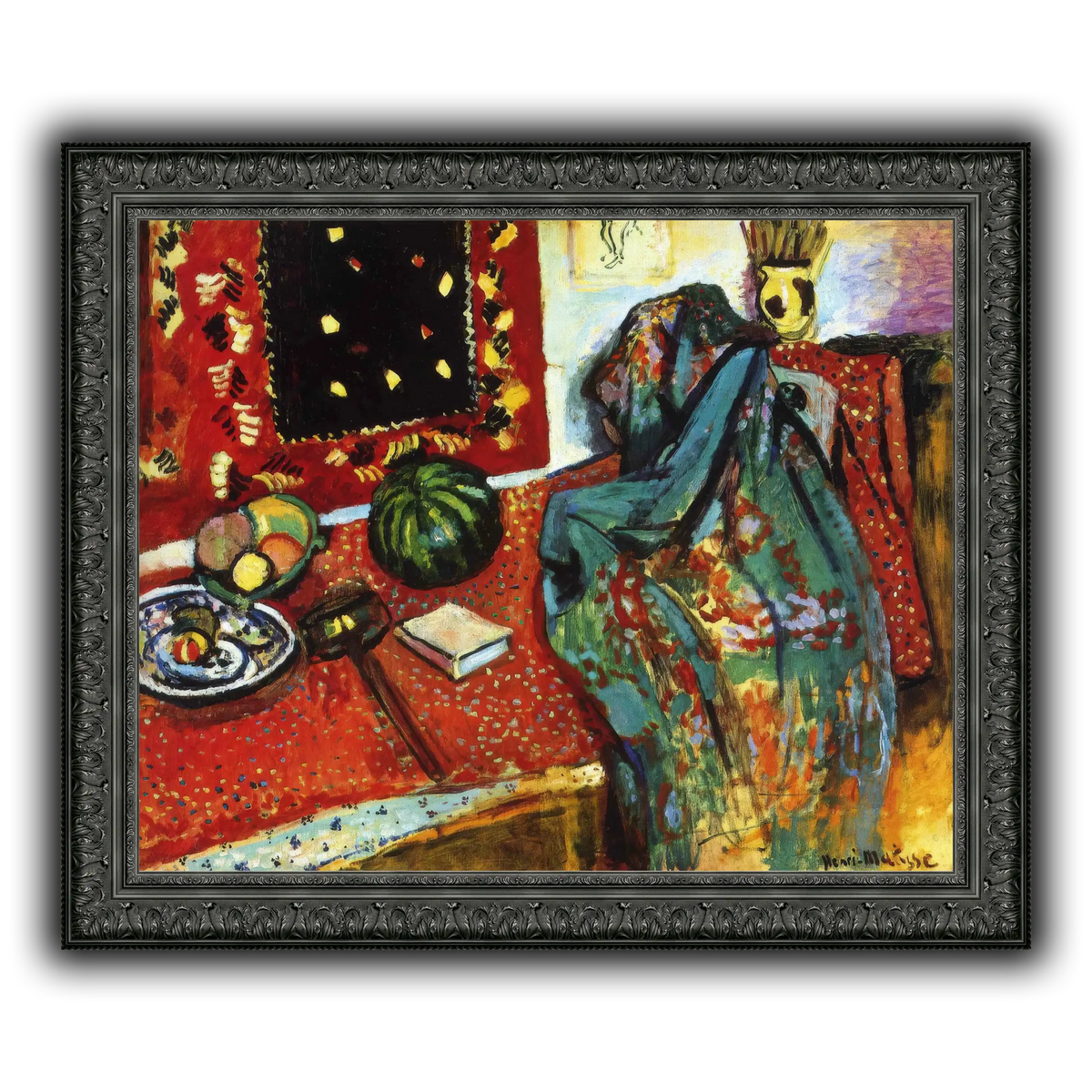 Le_Tapis_rouge,_Intérieur_au_tapis_rouge_Henri_Matisse