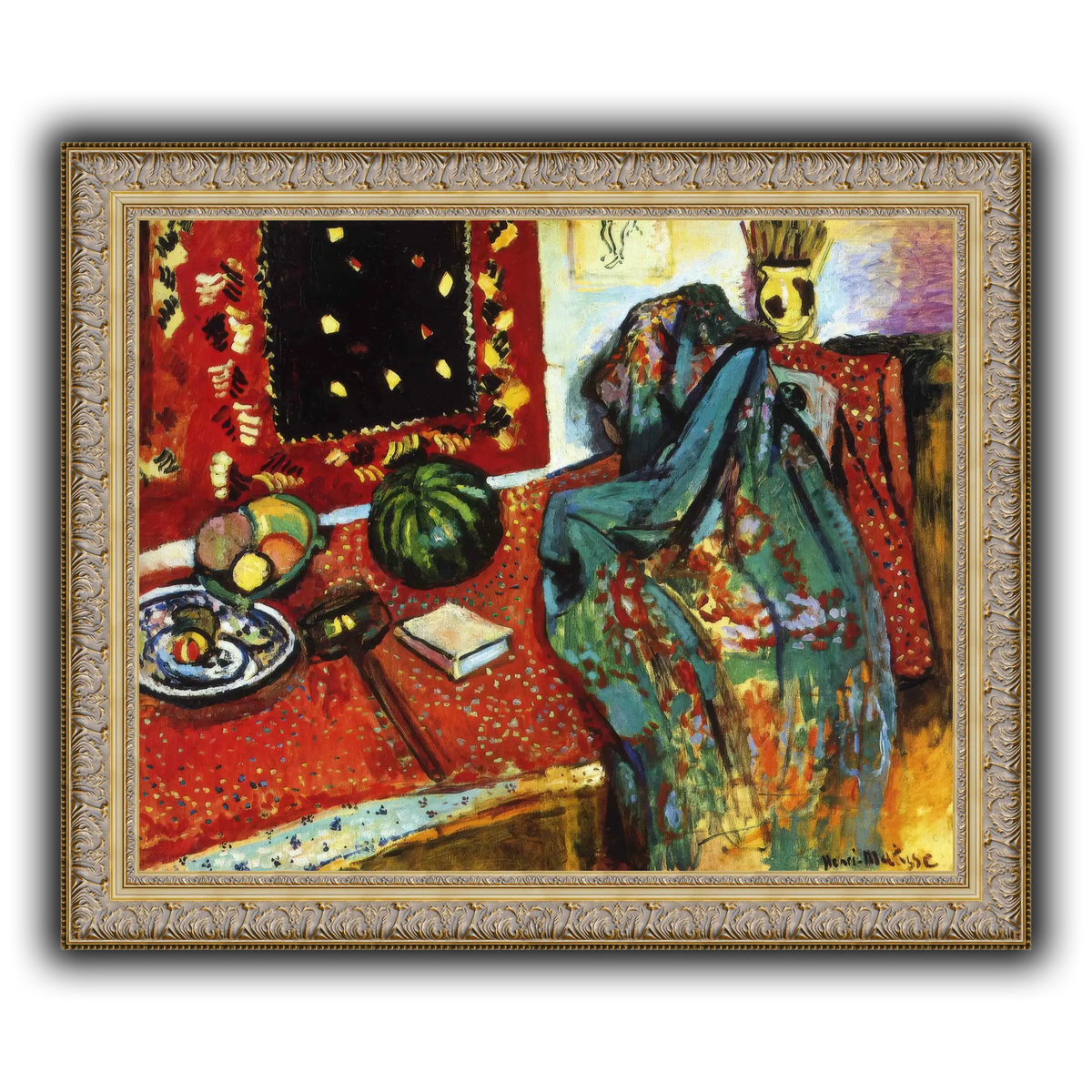 Le_Tapis_rouge,_Intérieur_au_tapis_rouge_Henri_Matisse