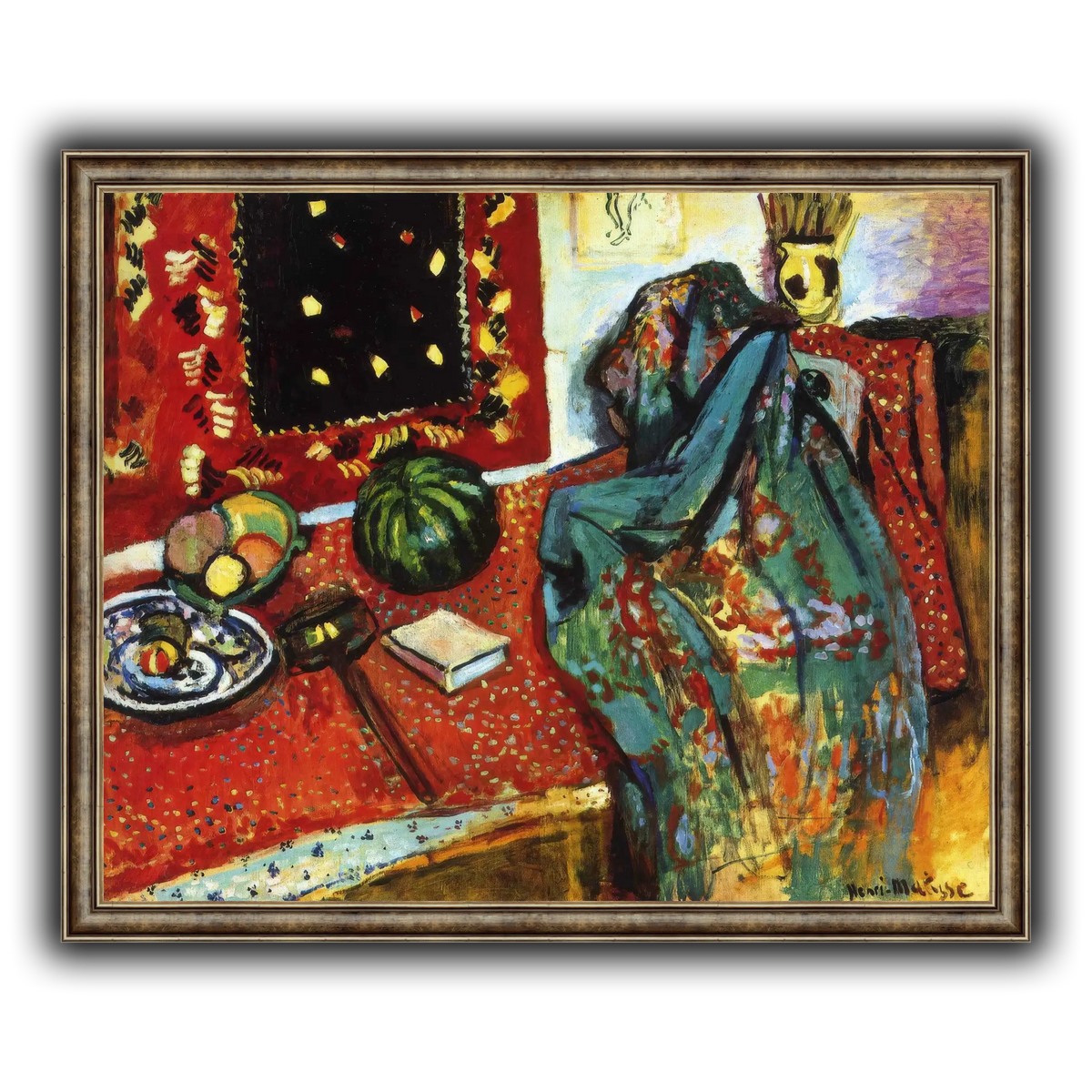 Le_Tapis_rouge,_Intérieur_au_tapis_rouge_Henri_Matisse