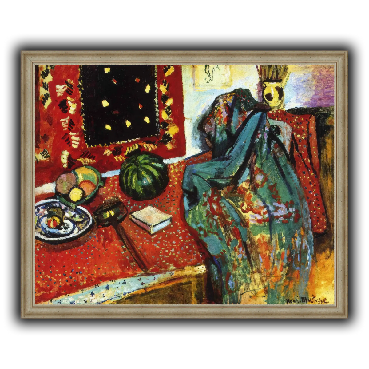 Le_Tapis_rouge,_Intérieur_au_tapis_rouge_Henri_Matisse