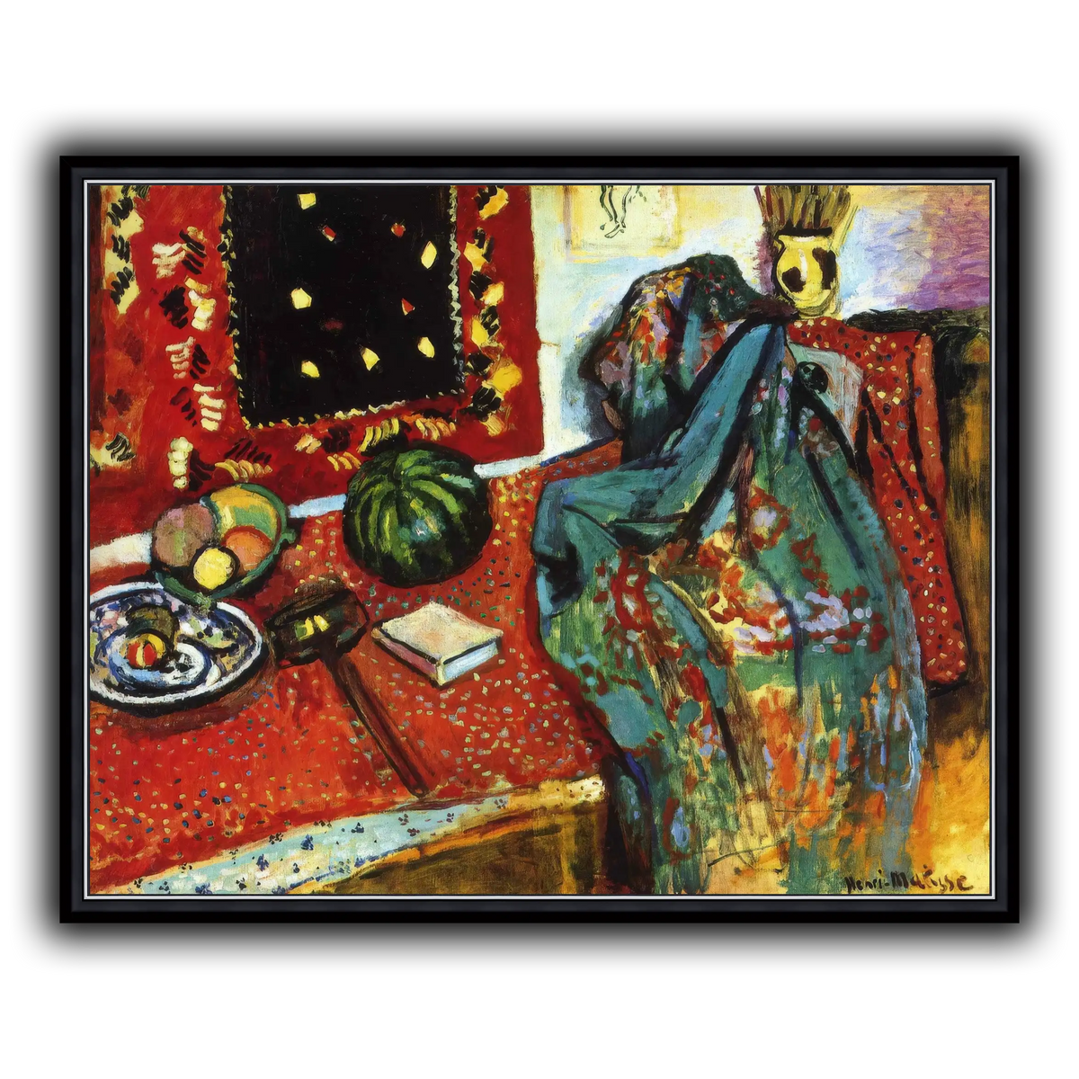 Le_Tapis_rouge,_Intérieur_au_tapis_rouge_Henri_Matisse