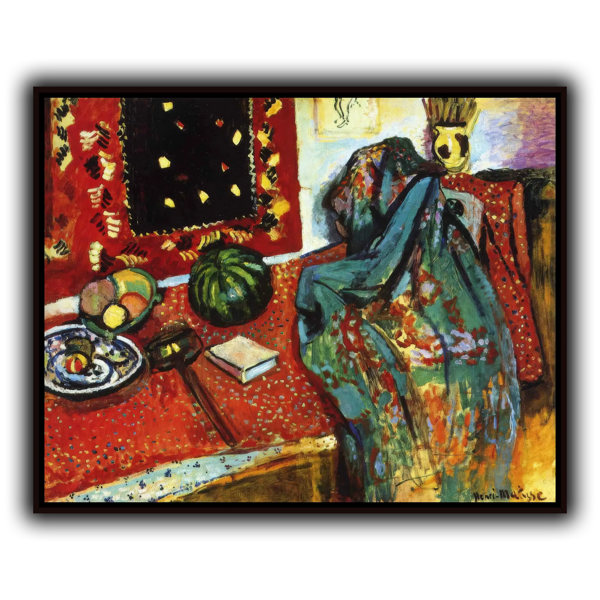 Le_Tapis_rouge,_Intérieur_au_tapis_rouge_Henri_Matisse