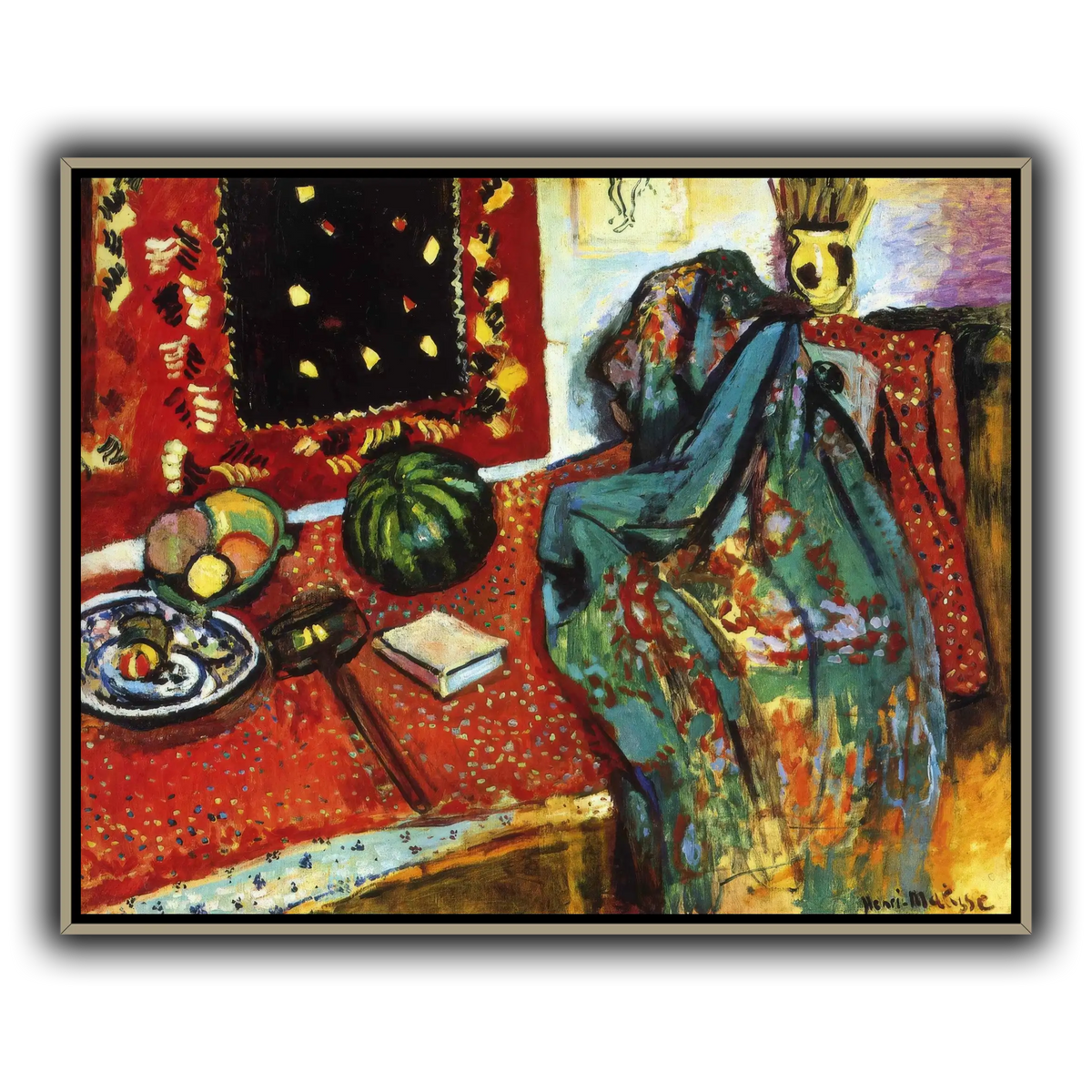 Le_Tapis_rouge,_Intérieur_au_tapis_rouge_Henri_Matisse