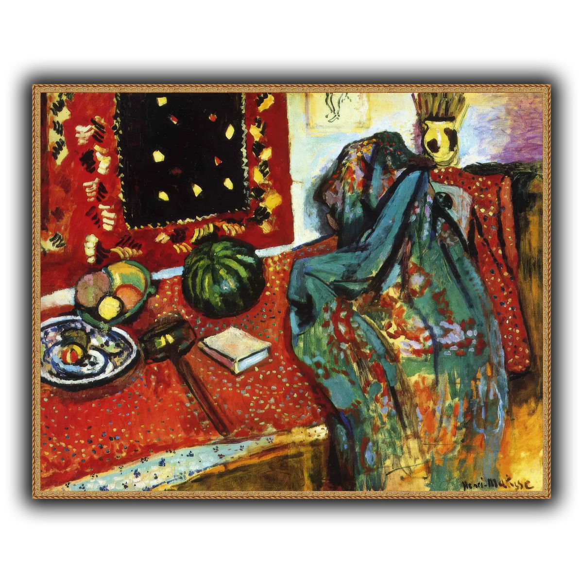 Le_Tapis_rouge,_Intérieur_au_tapis_rouge_Henri_Matisse