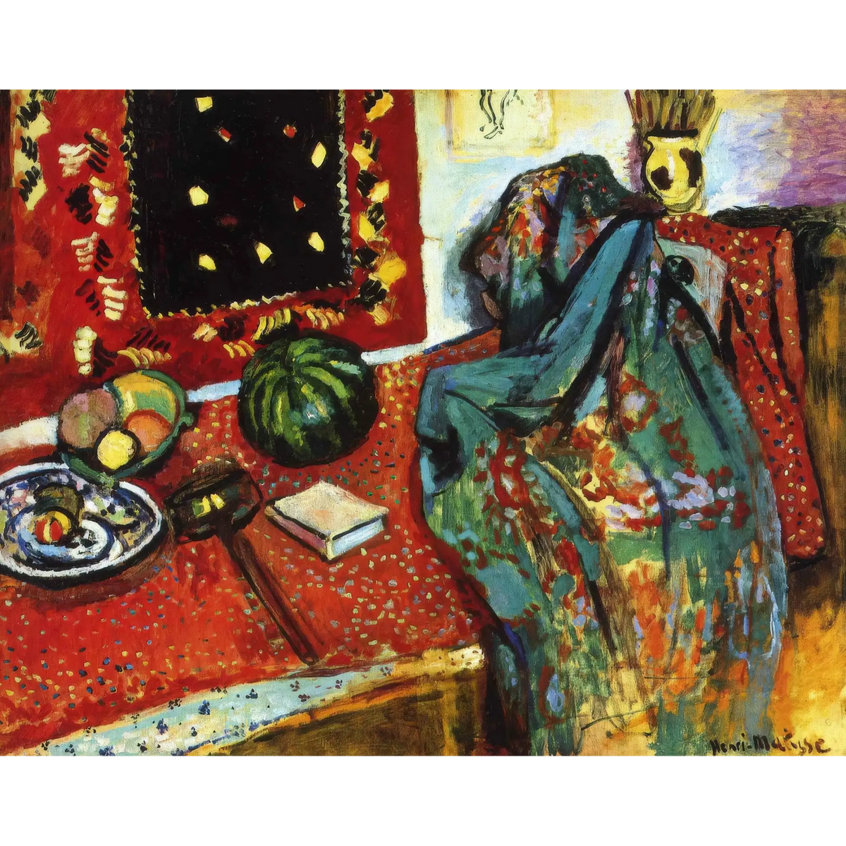 Le_Tapis_rouge,_Intérieur_au_tapis_rouge_Henri_Matisse
