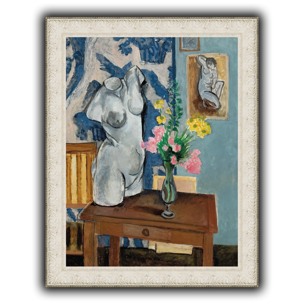 Le_Torse_en_plâtre_Henri_Matisse