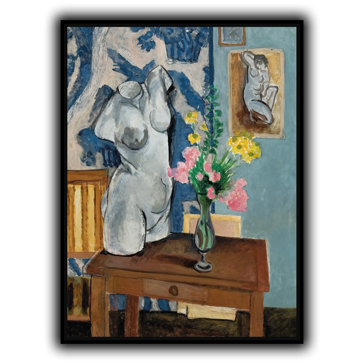 Le_Torse_en_plâtre_Henri_Matisse