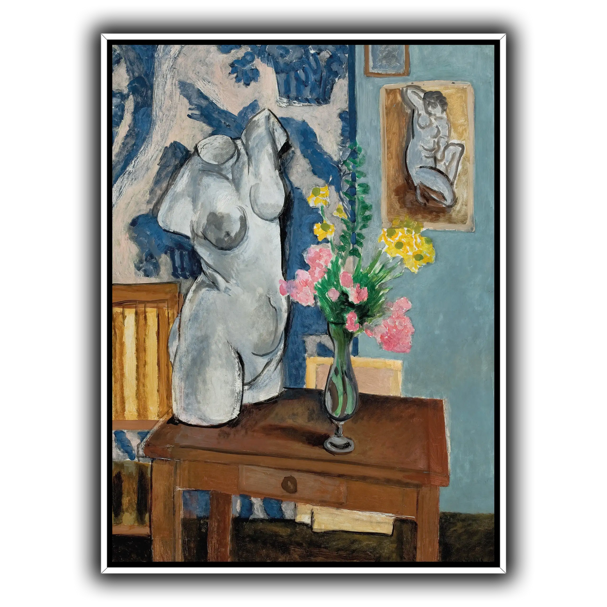 Le_Torse_en_plâtre_Henri_Matisse