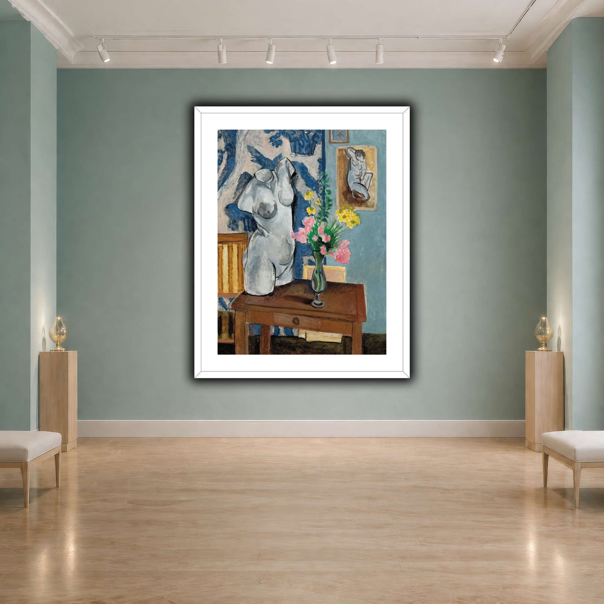 Le_Torse_en_plâtre_Henri_Matisse cool-agallery