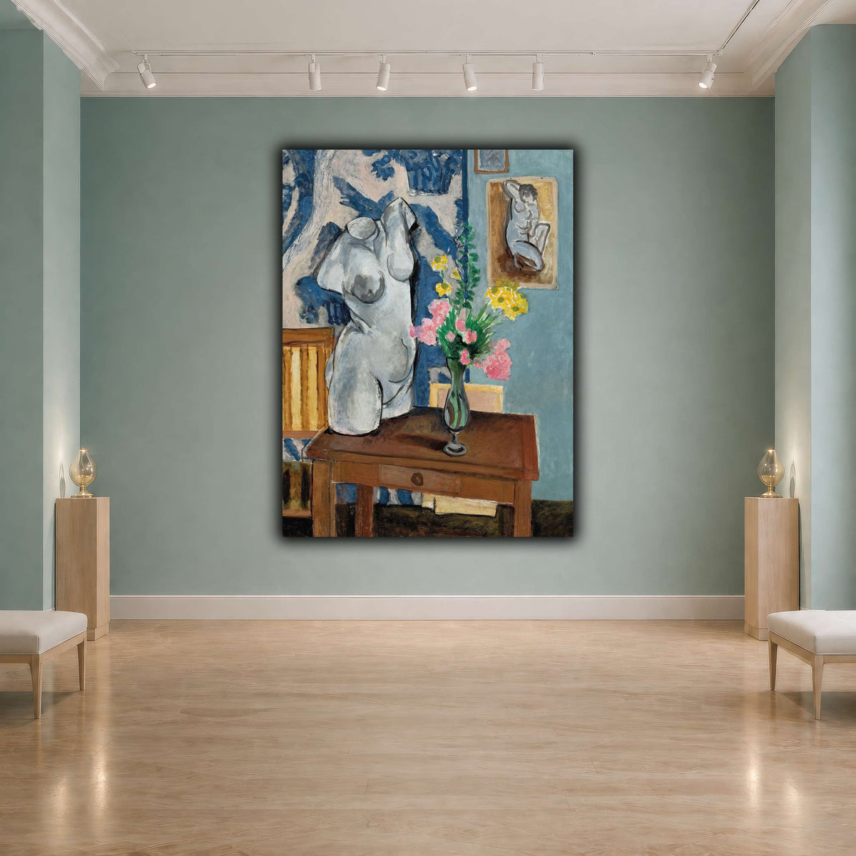 Le_Torse_en_plâtre_Henri_Matisse cool-agallery