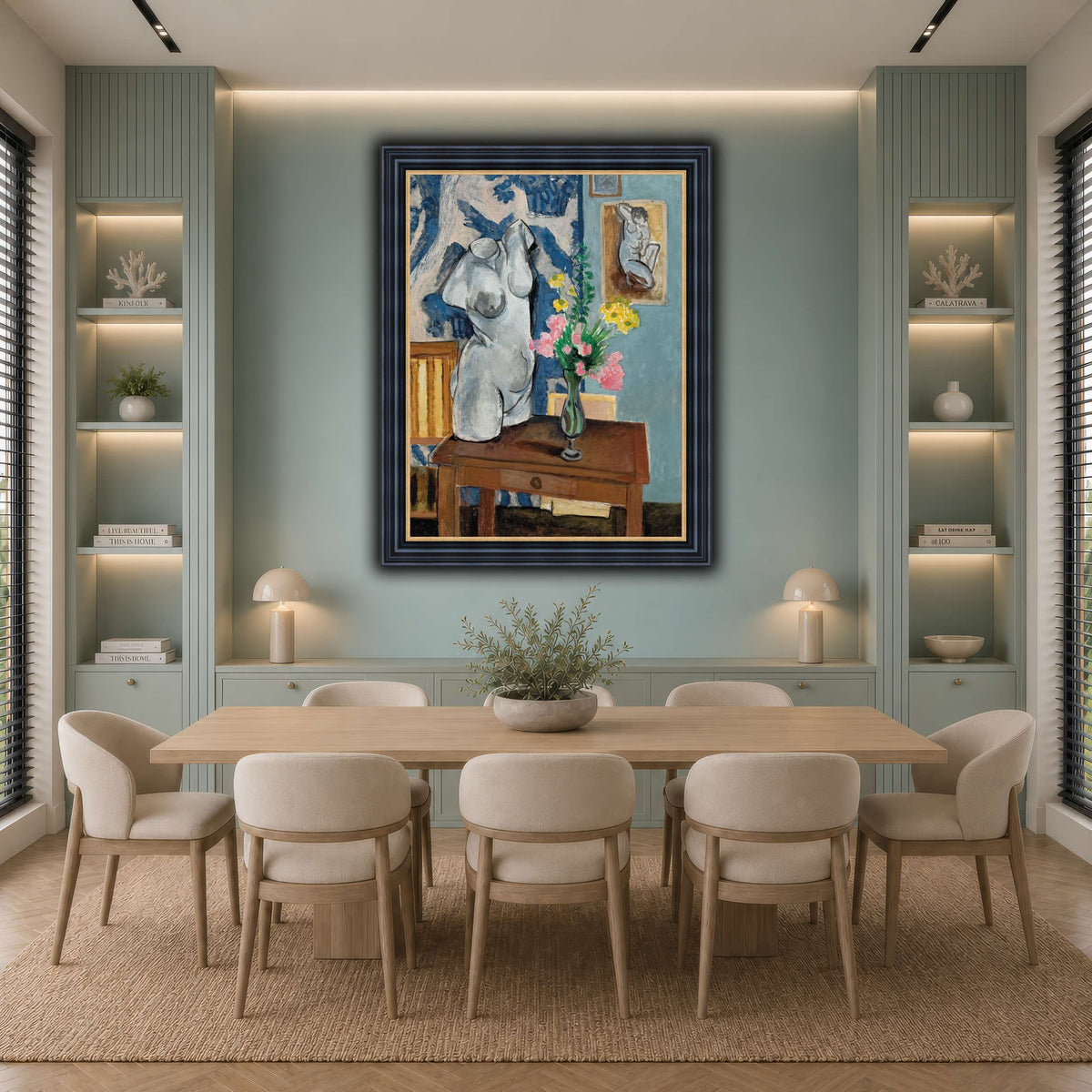 Le_Torse_en_plâtre_Henri_Matisse cool-dining
