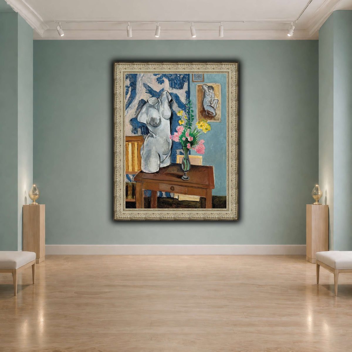 Le_Torse_en_plâtre_Henri_Matisse cool-agallery