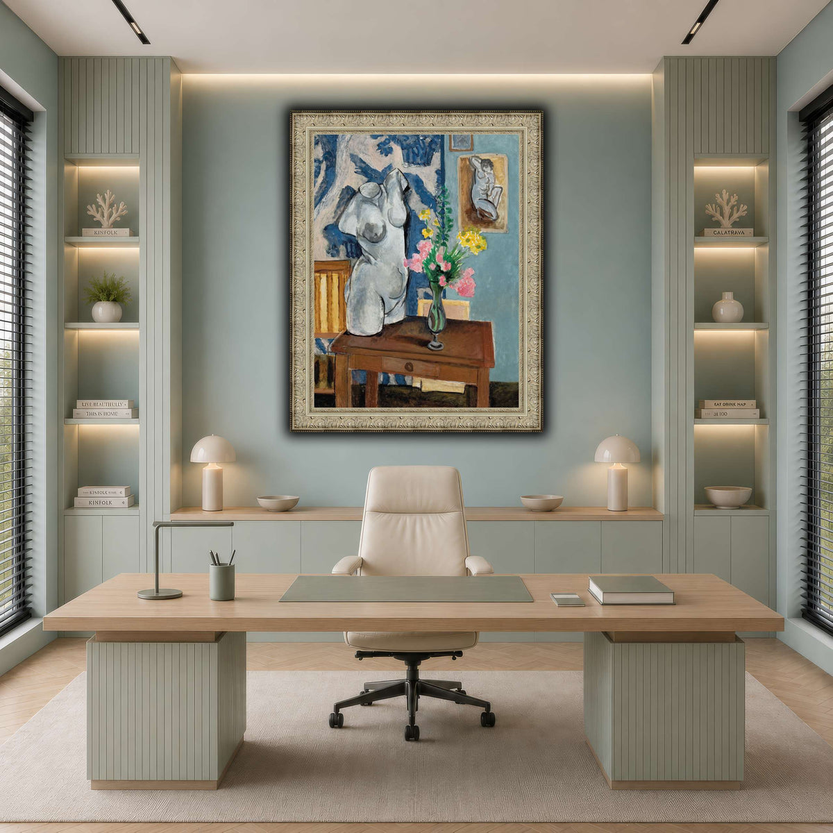 Le_Torse_en_plâtre_Henri_Matisse cool-office