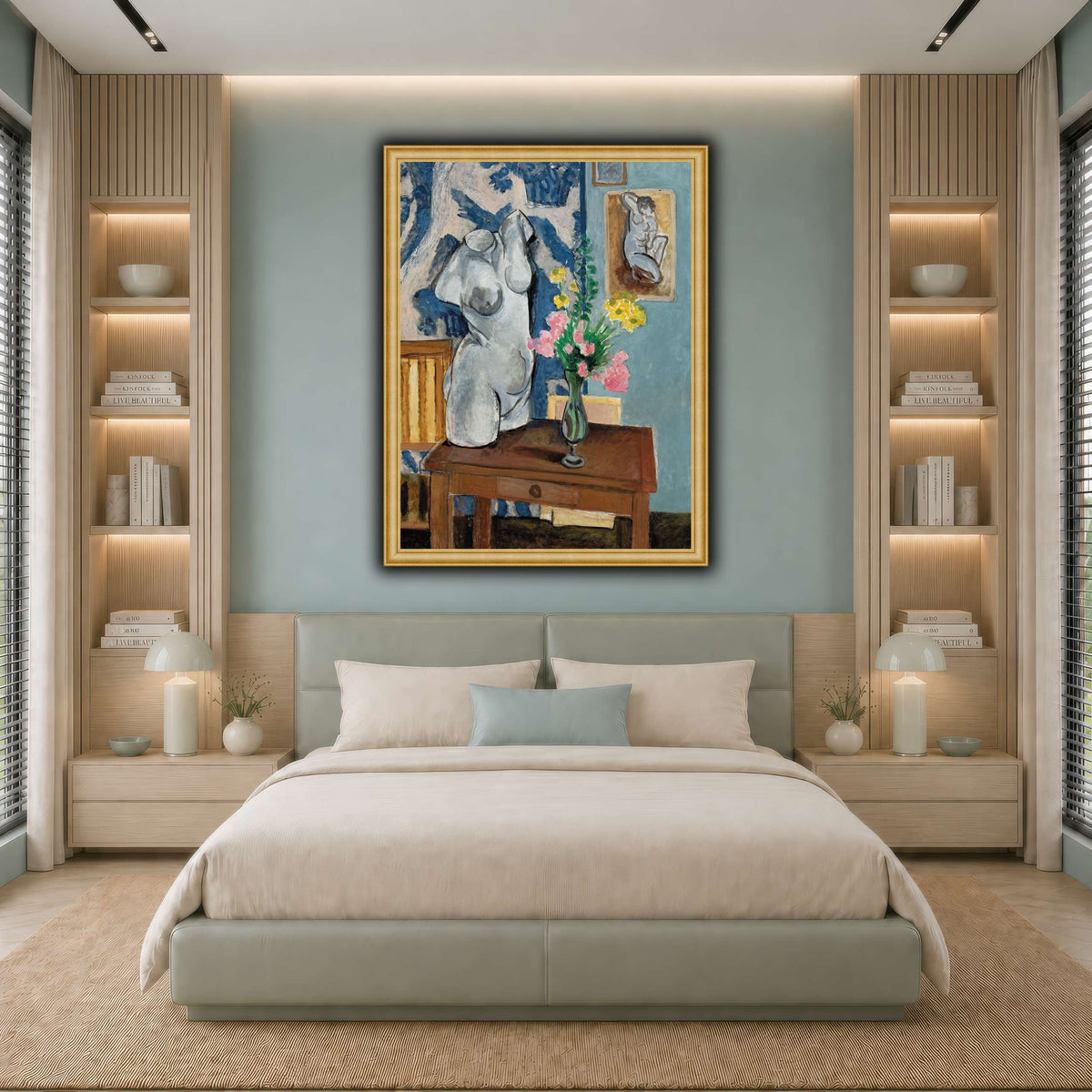 Le_Torse_en_plâtre_Henri_Matisse cool-bedroom