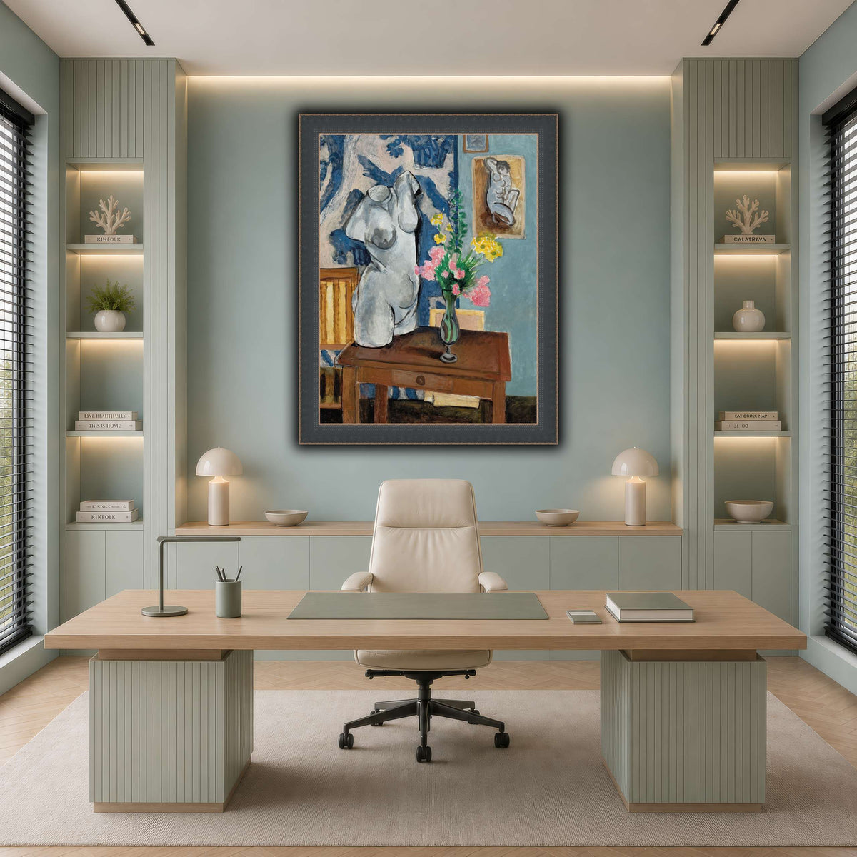 Le_Torse_en_plâtre_Henri_Matisse cool-office
