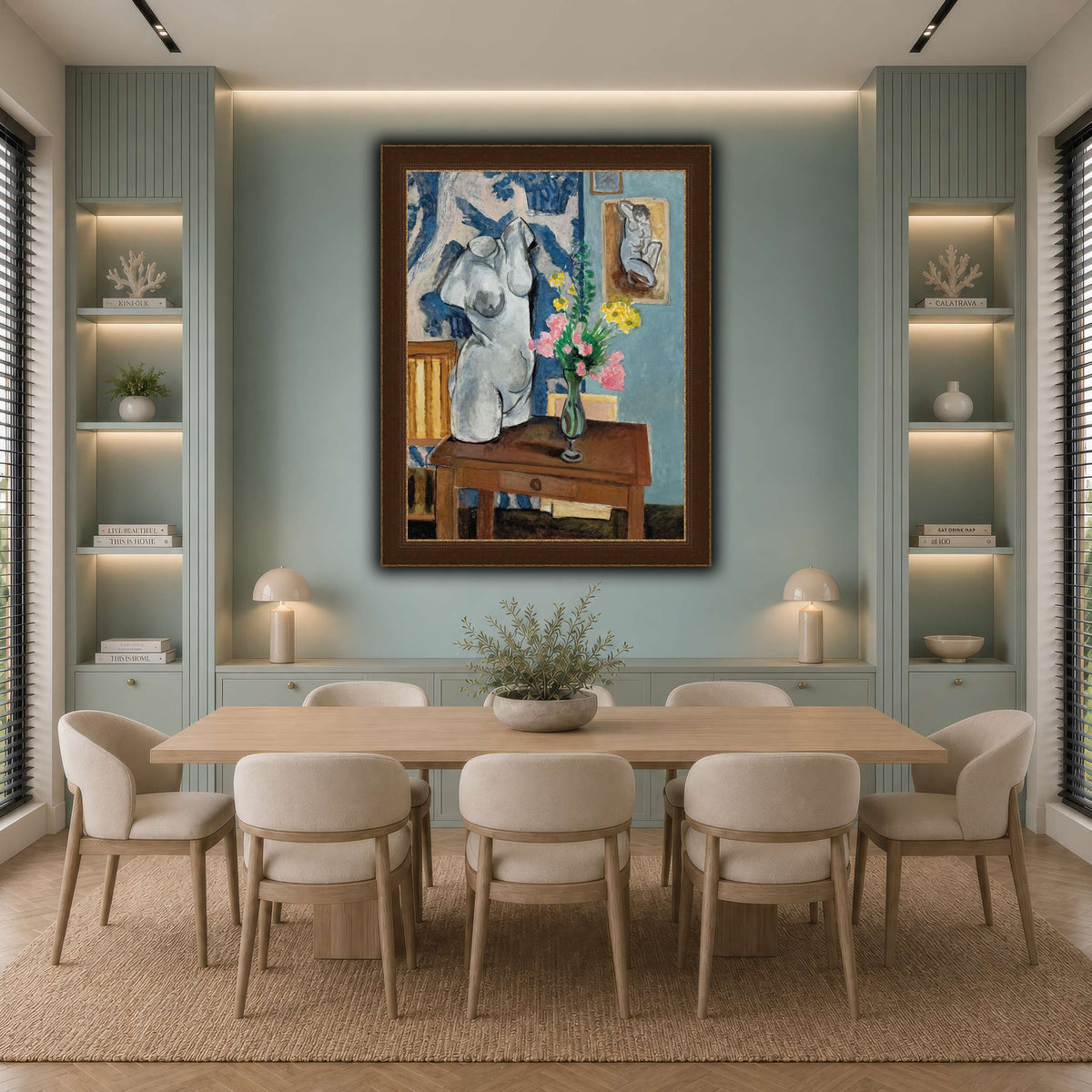 Le_Torse_en_plâtre_Henri_Matisse cool-dining