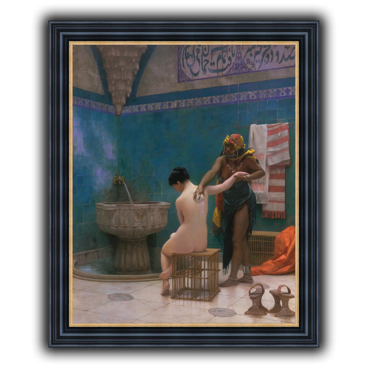 Le_bain_Jean-Léon_Gérôme