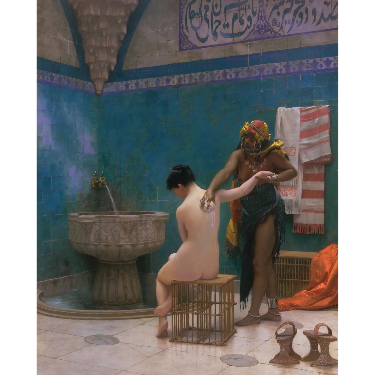 Le_bain_Jean-Léon_Gérôme