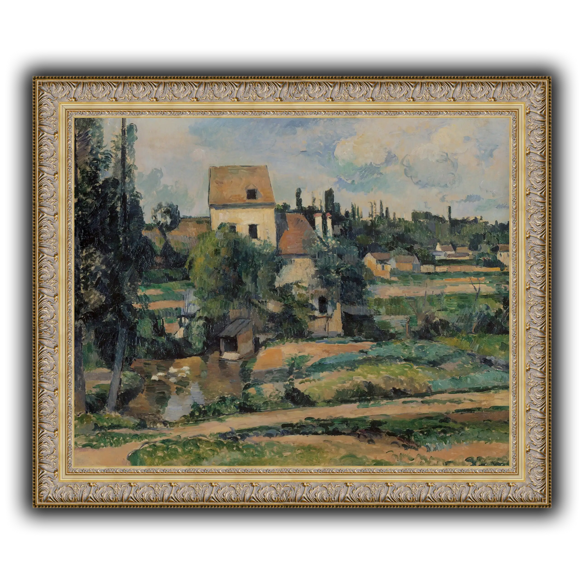 Le_moulin_sur_la_Couleuvre_Paul_Cezanne