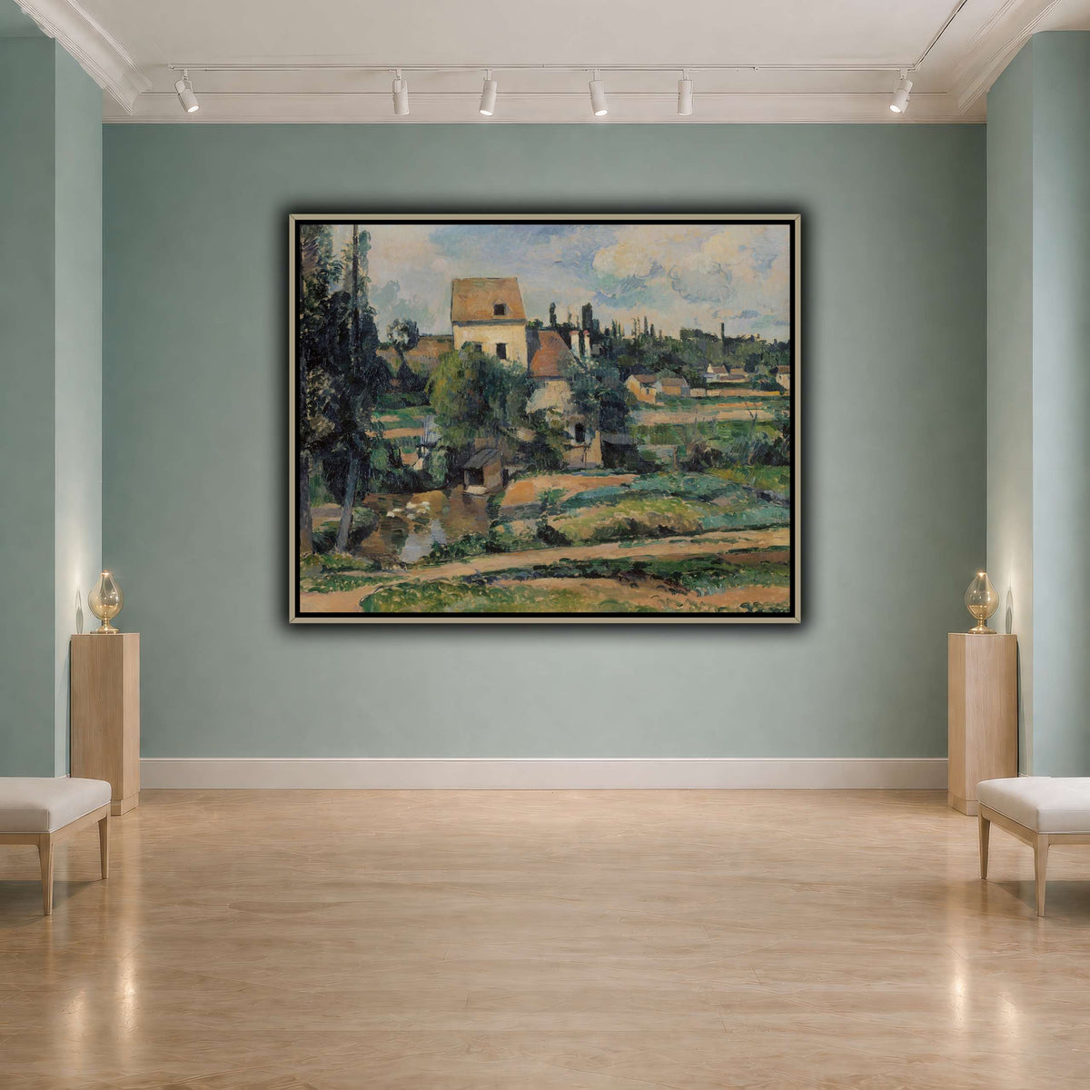 Le_moulin_sur_la_Couleuvre_Paul_Cezanne cool-agallery