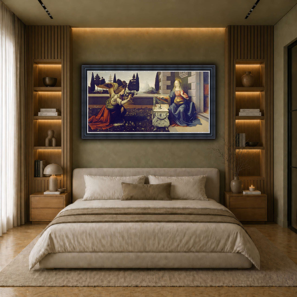 Leonardo_da_Vinci_-_Annunciazione earth-bedroom