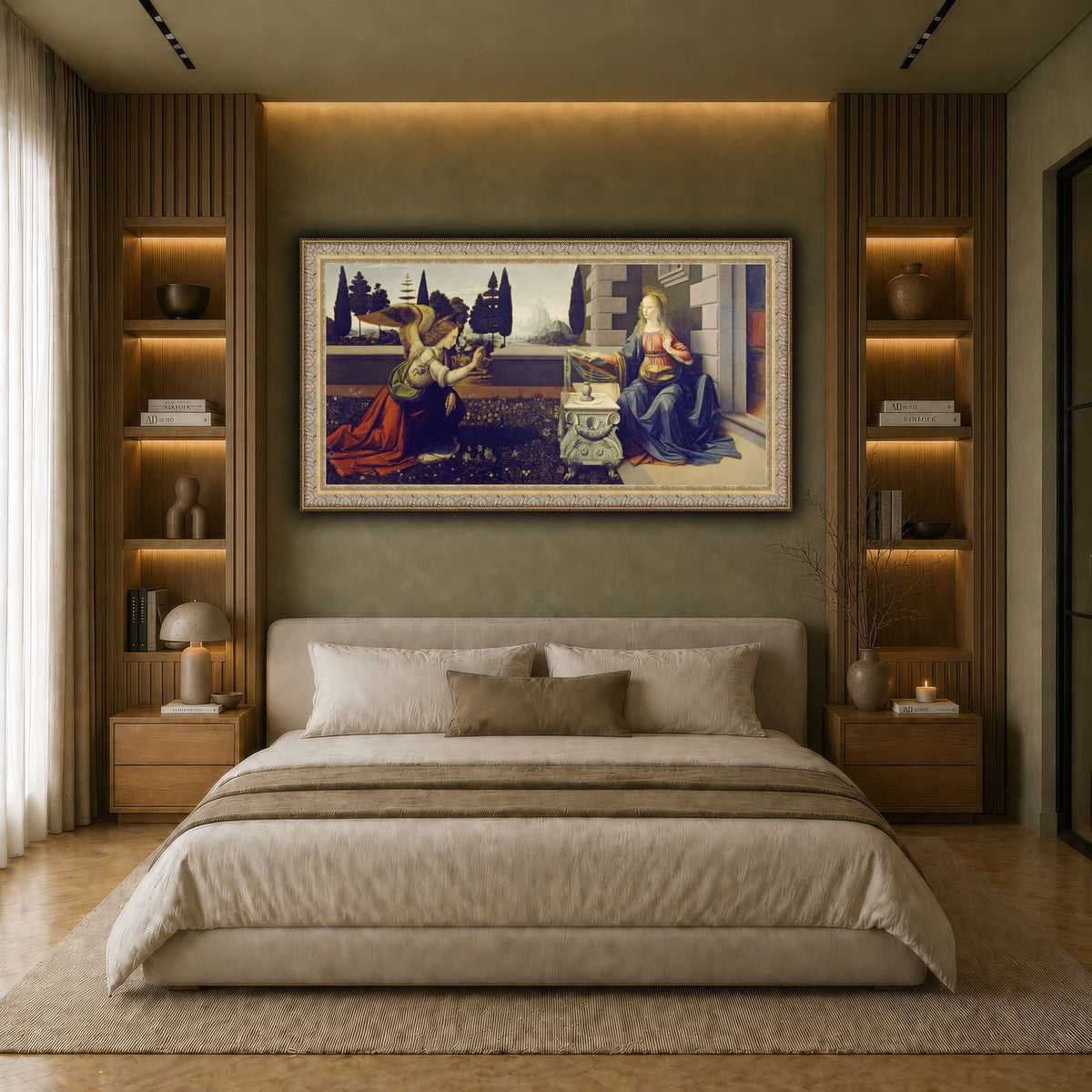 Leonardo_da_Vinci_-_Annunciazione earth-bedroom