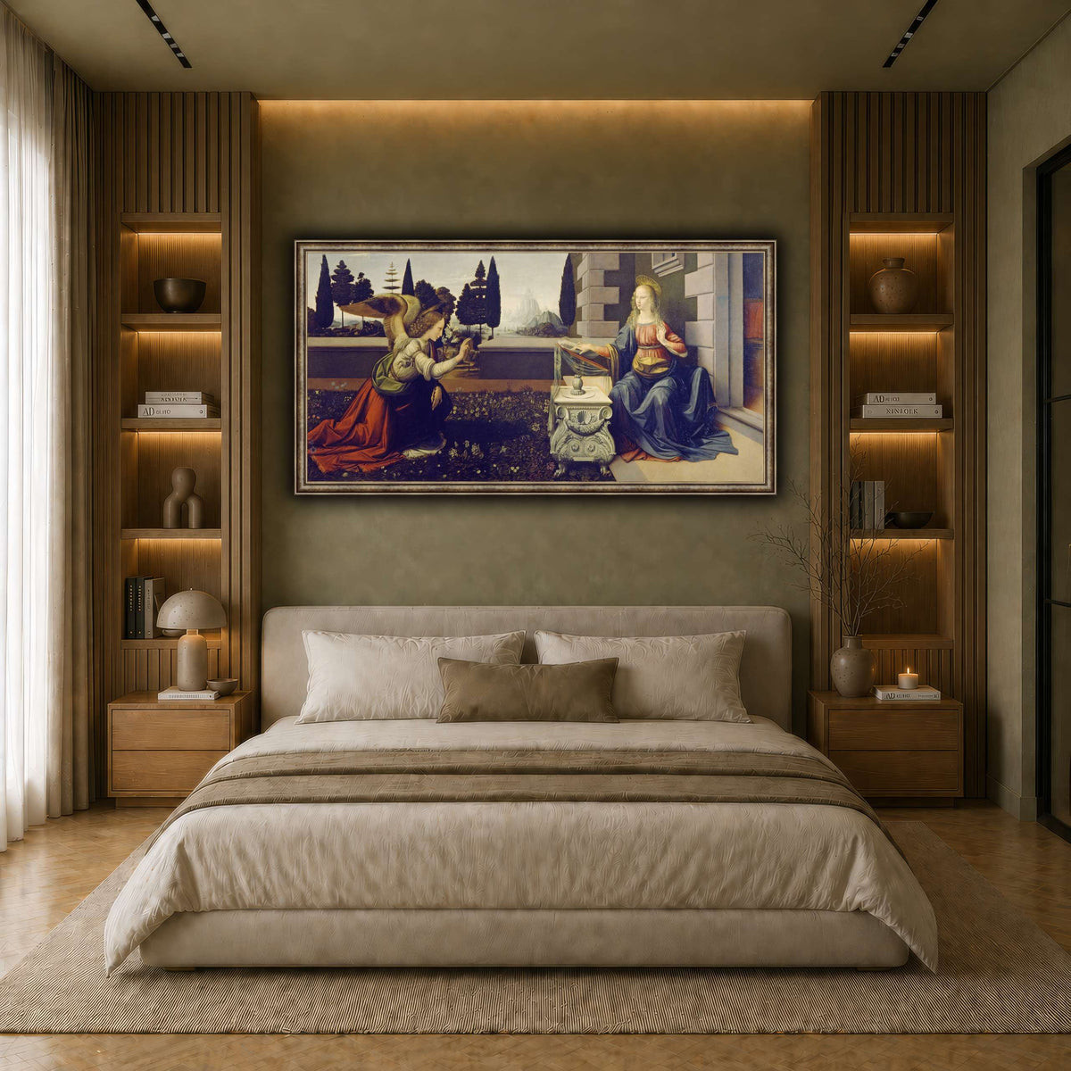 Leonardo_da_Vinci_-_Annunciazione earth-bedroom