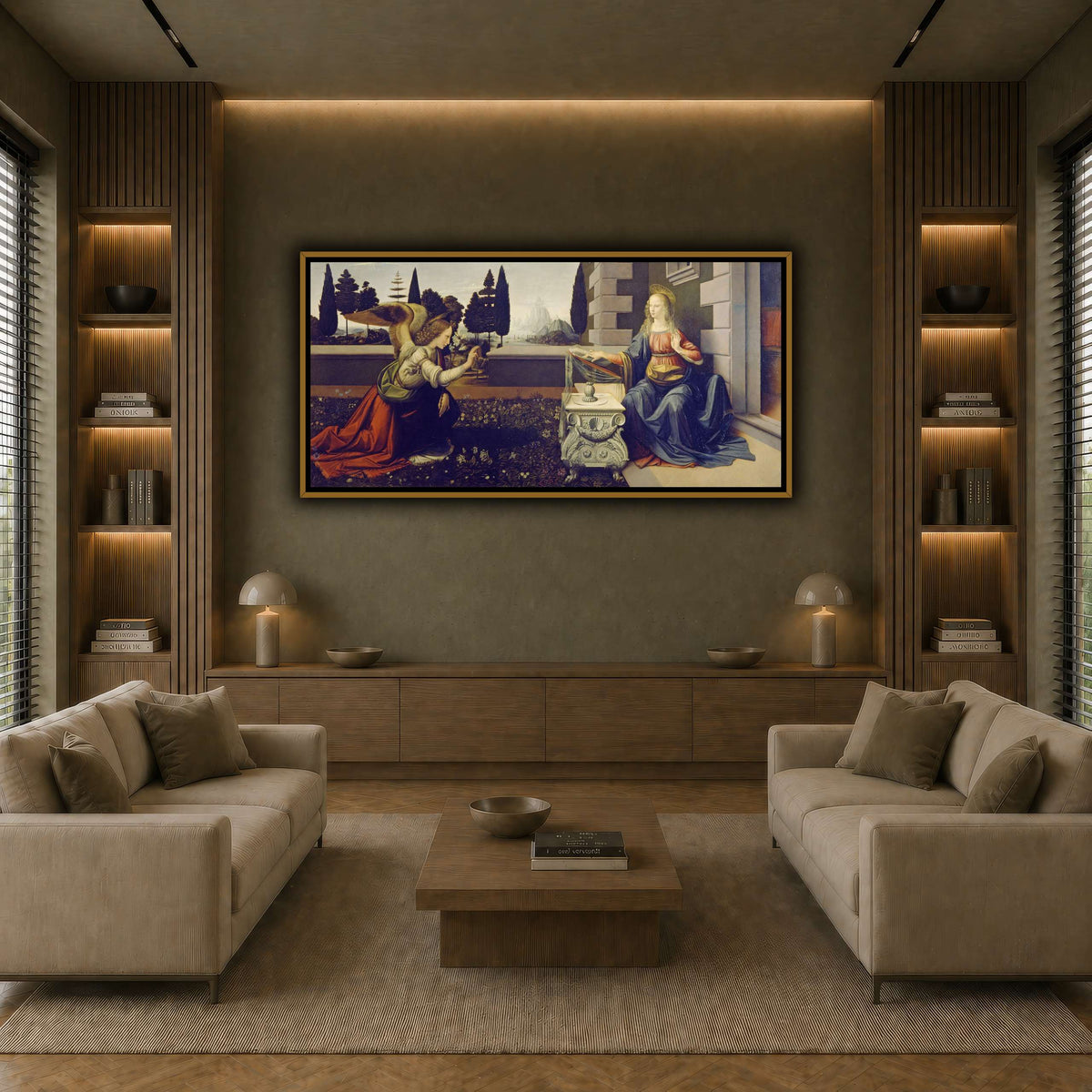 Leonardo_da_Vinci_-_Annunciazione earth-living room