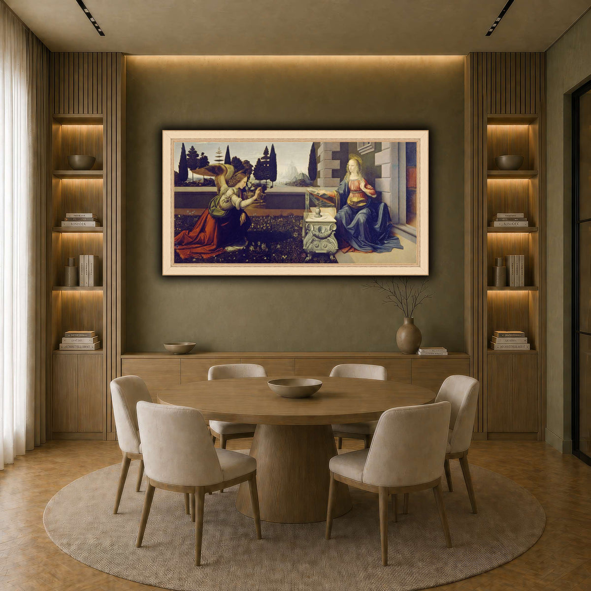 Leonardo_da_Vinci_-_Annunciazione earth-dining room