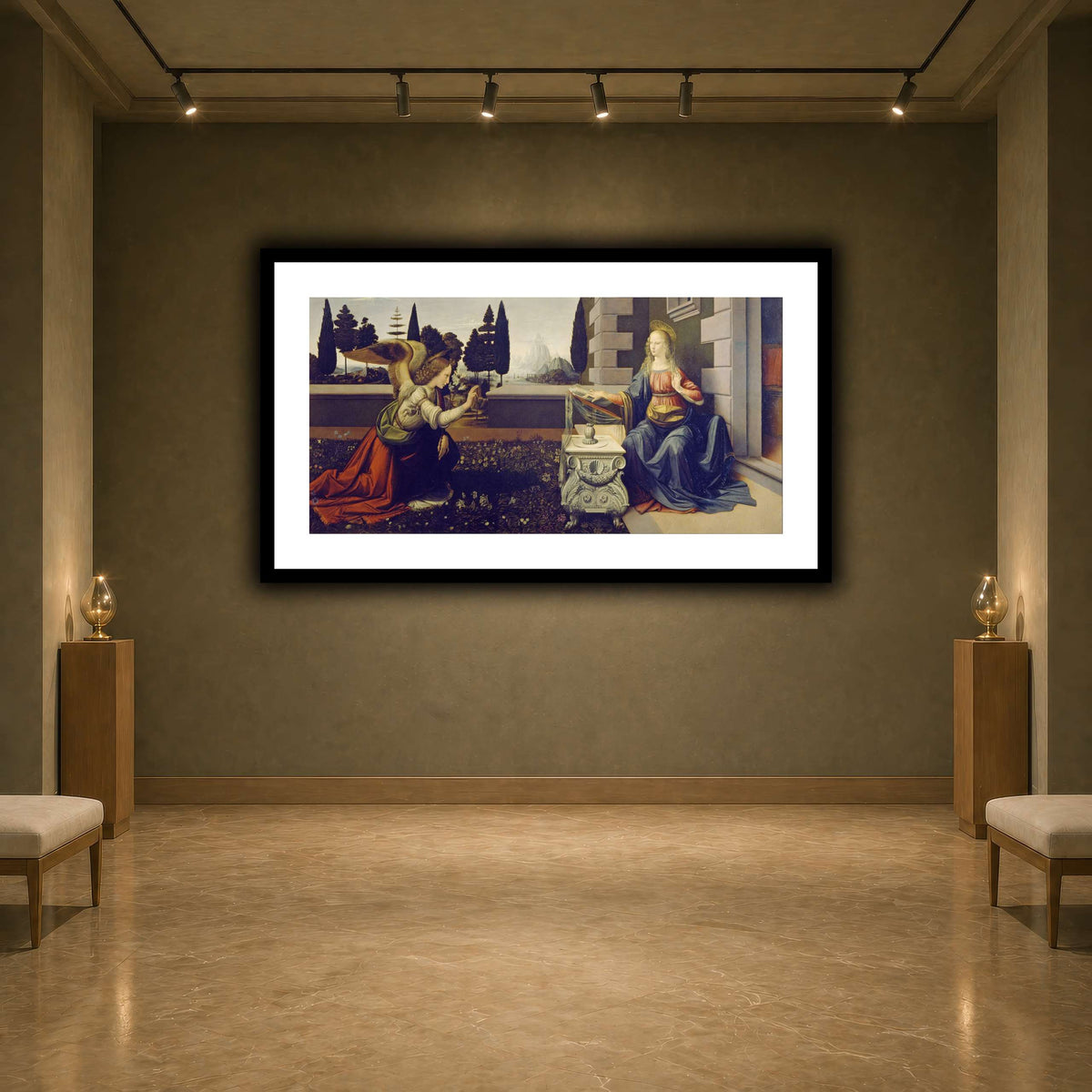 Leonardo_da_Vinci_-_Annunciazione earth-agallery