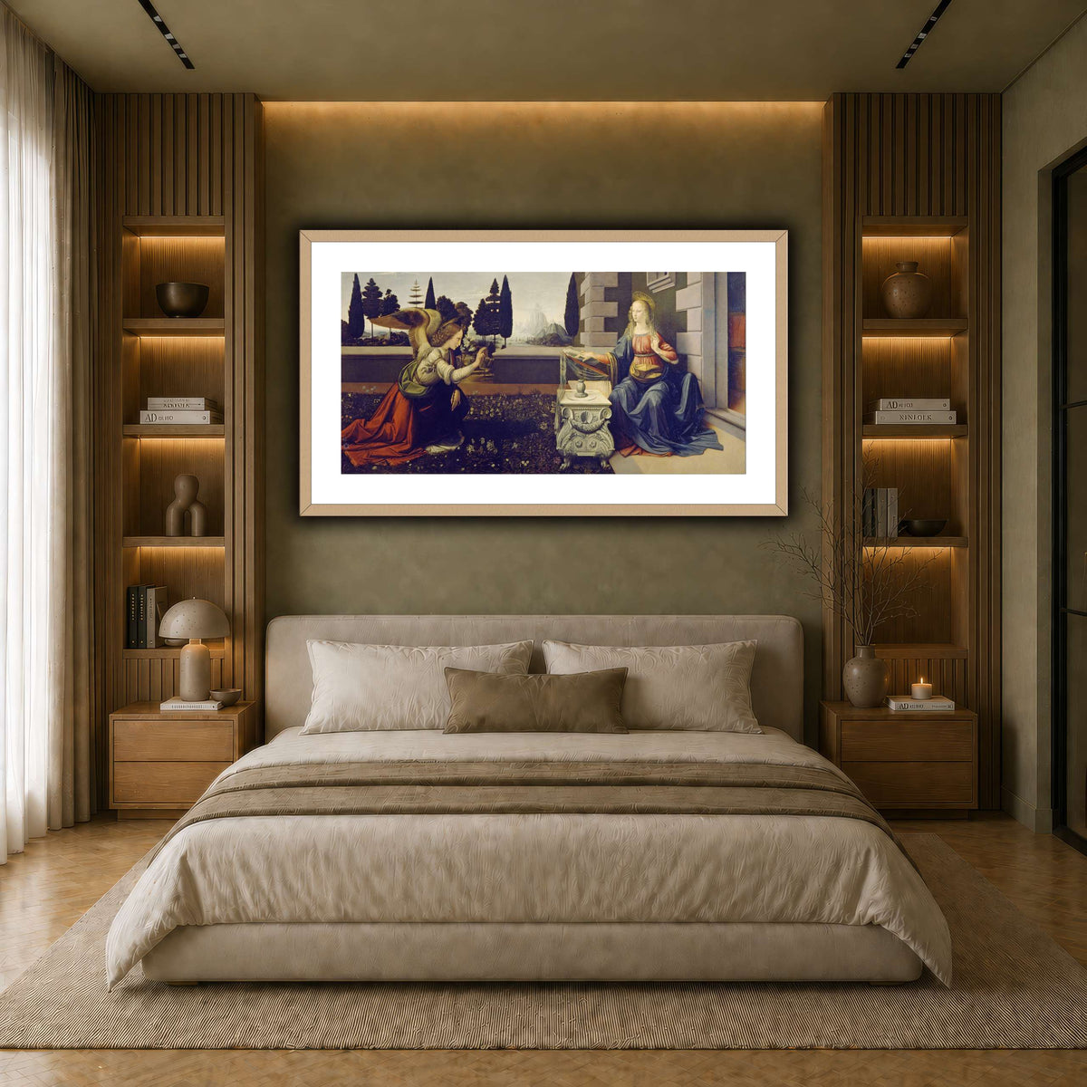 Leonardo_da_Vinci_-_Annunciazione earth-bedroom