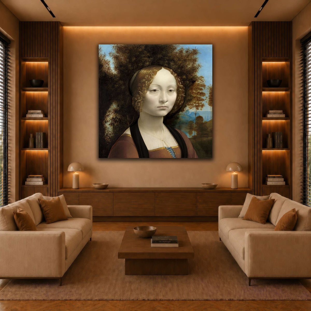 Leonardo_da_Vinci_-_Ginevra_de__Benci._result warm-living-room