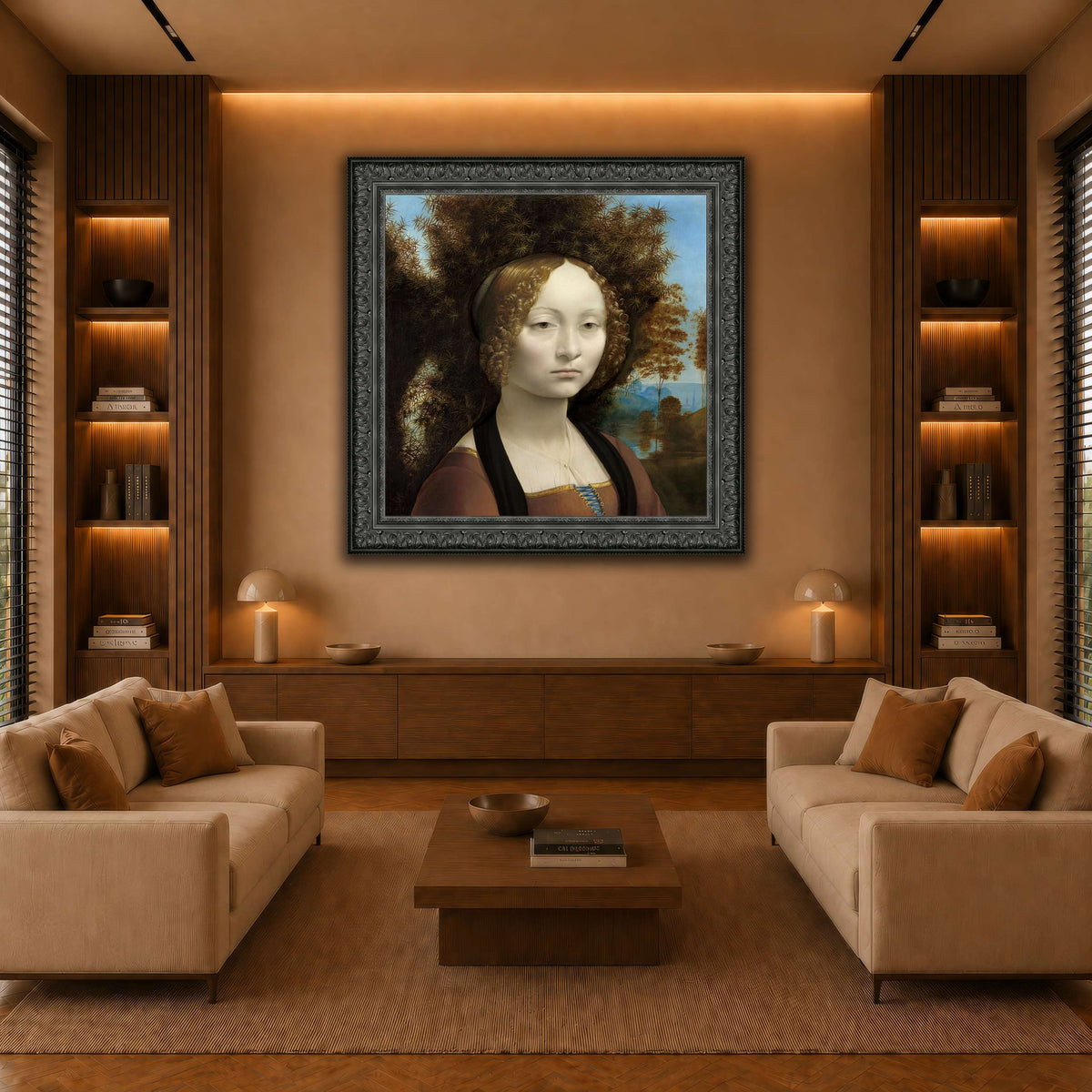 Leonardo_da_Vinci_-_Ginevra_de__Benci._result warm-living-room