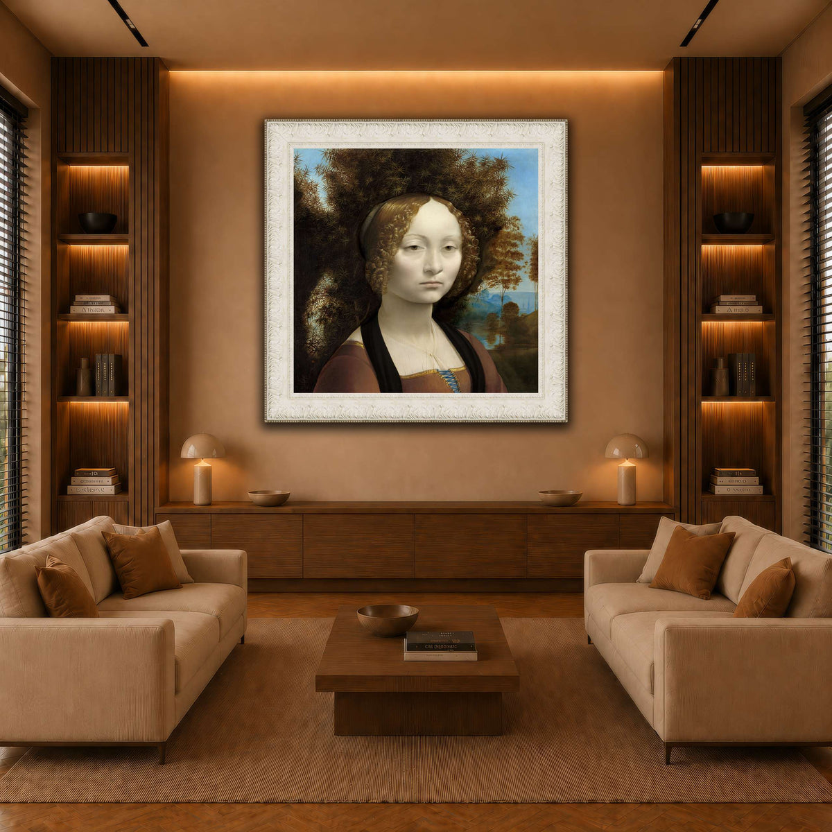 Leonardo_da_Vinci_-_Ginevra_de__Benci._result warm-living-room