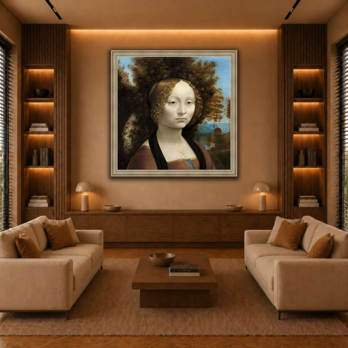 Leonardo_da_Vinci_-_Ginevra_de__Benci._result warm-living-room