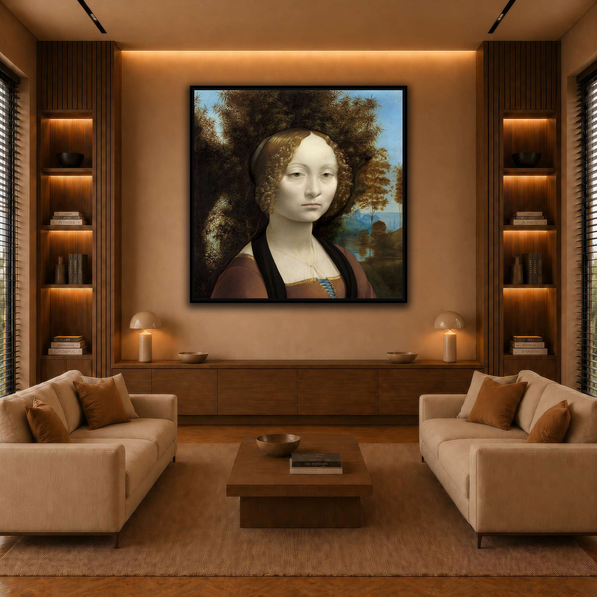 Leonardo_da_Vinci_-_Ginevra_de__Benci._result warm-living-room