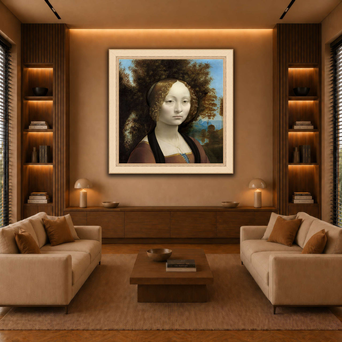 Leonardo_da_Vinci_-_Ginevra_de__Benci._result warm-living-room